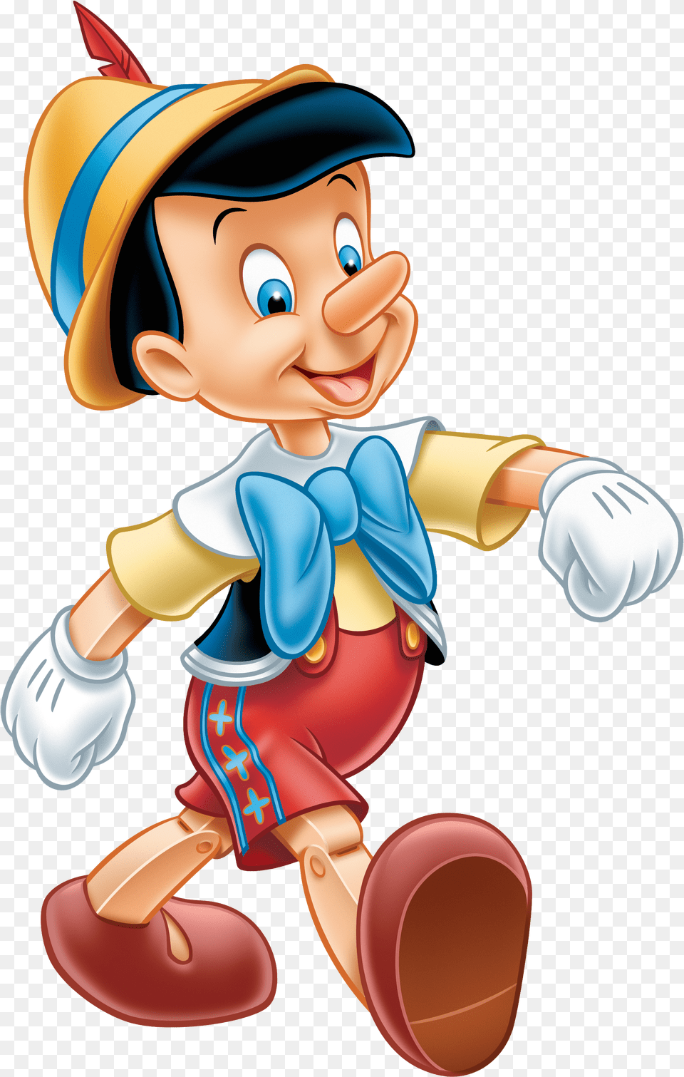 Pinocchio Disney Free Transparent Png