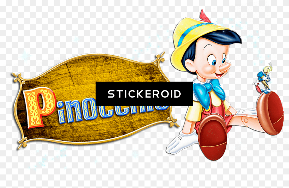 Pinocchio Disney Disney Pinocchio Blu Ray Dvd Digital Hd Bilingual, Book, Comics, Publication, Baby Png Image