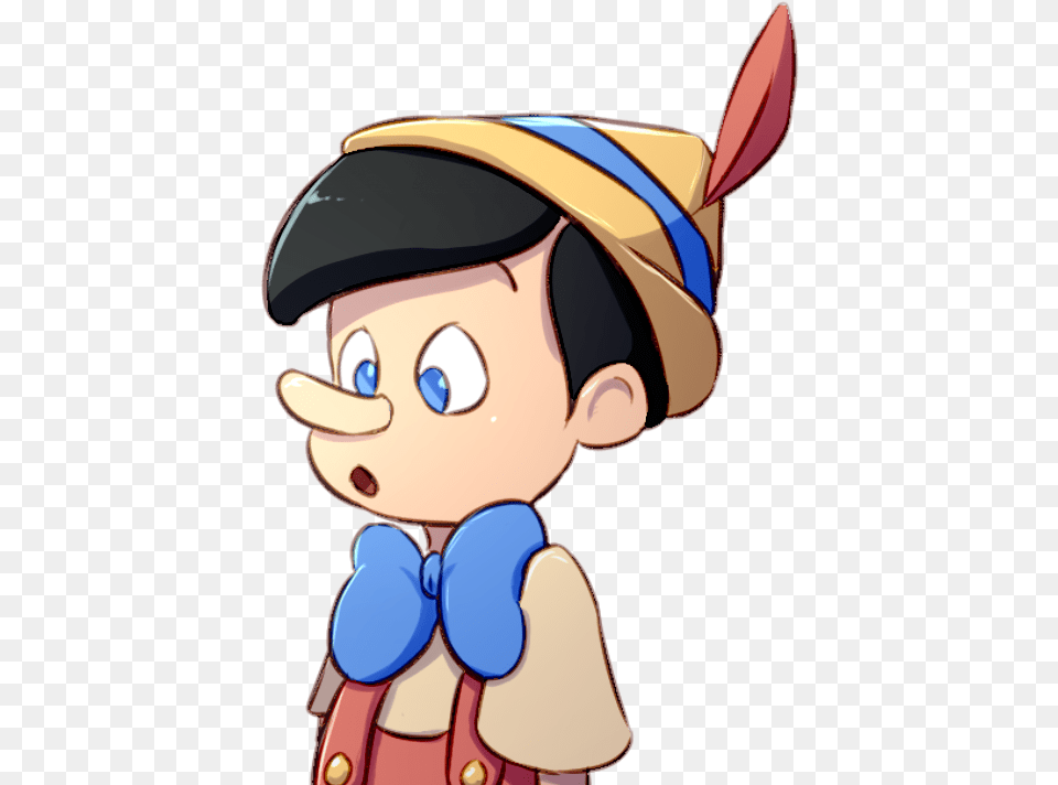 Pinocchio Example Of A Paradox, Baby, Cartoon, Person, Face Free Png Download