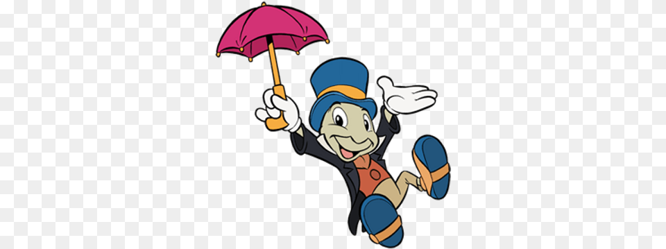 Pinocchio Jiminy Cricket Jiminy Cricket Clipart, Baby, Person, Cartoon, Face Free Png Download