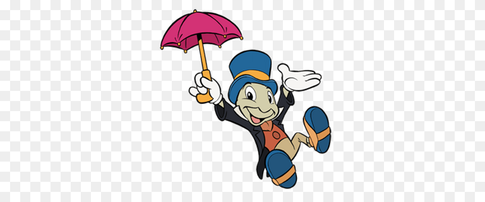Pinocchio Jiminy Cricket Baby, Person, Cartoon, Face Free Transparent Png
