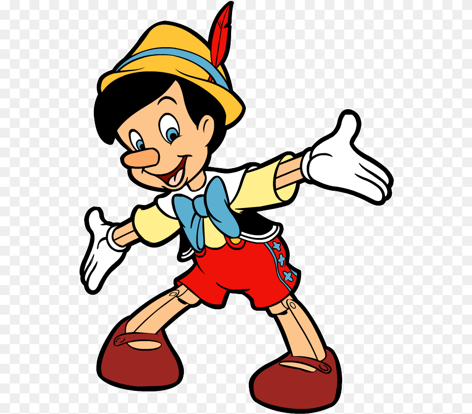 Pinocchio Jiminy Cricket Youtube Pinocchio Disney Clipart, Baby, Person, Face, Head Free Png