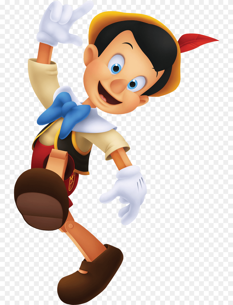 Pinocchio Kingdom Hearts Pinocchio, Baby, Person, Cartoon, Face Png