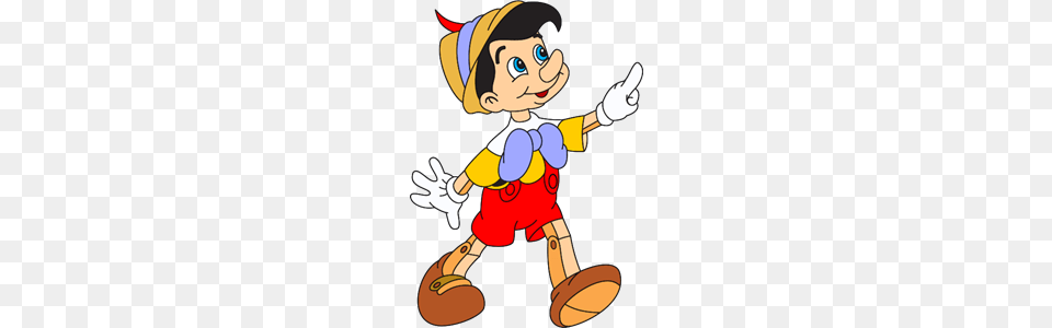 Pinocchio Logo Vector, Baby, Person, Cartoon, Face Free Png Download