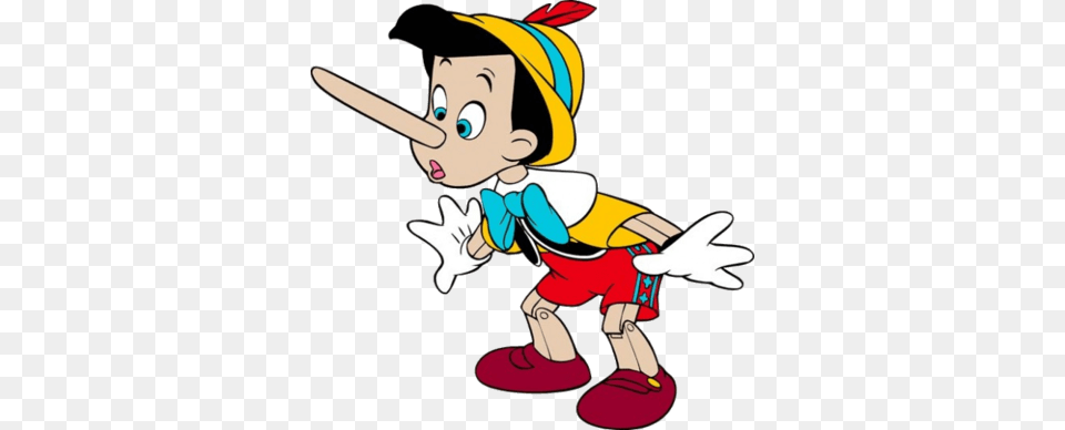 Pinocchio Long Nose, Baby, Person, Cartoon, Face Free Png