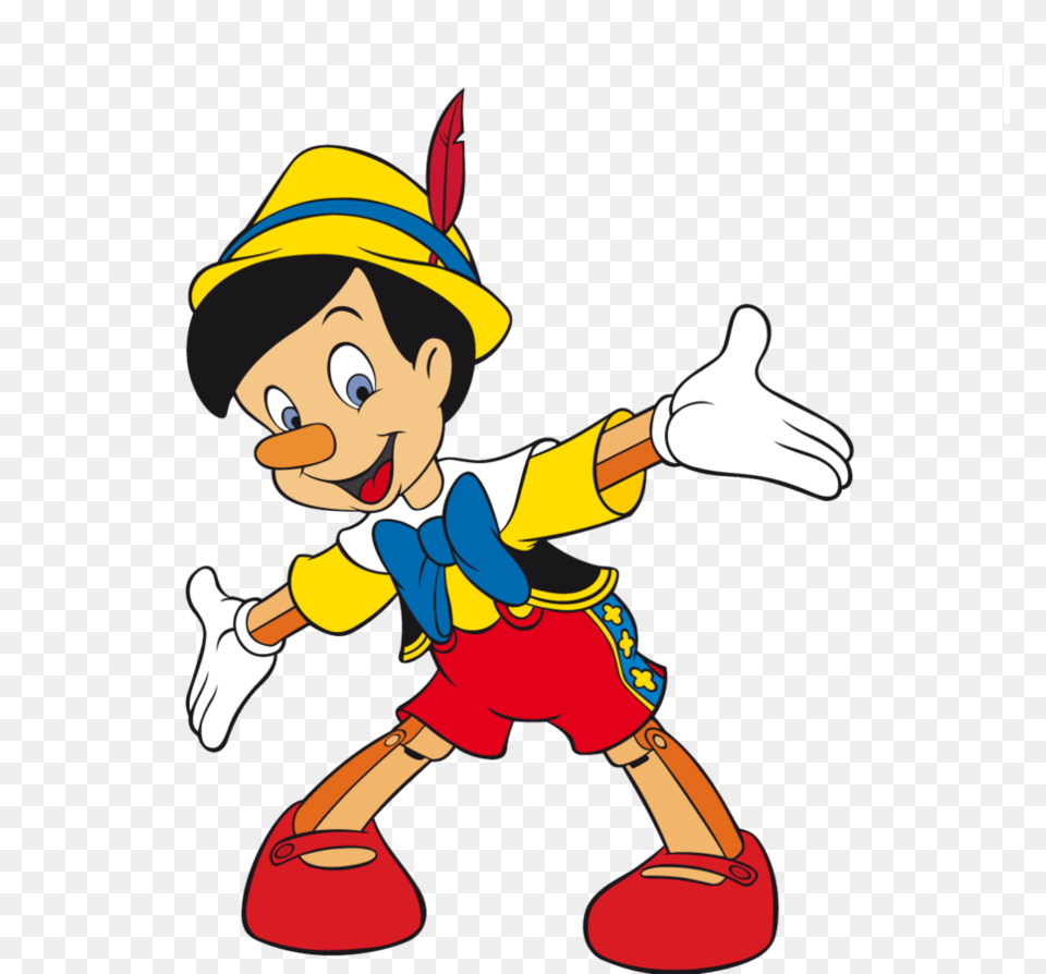 Pinocchio Open Arms Transparent, Baby, Person, Cartoon, Face Png