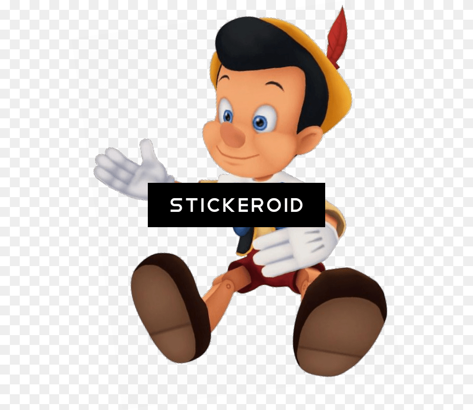Pinocchio Picture, Face, Head, Person, Baby Free Png Download