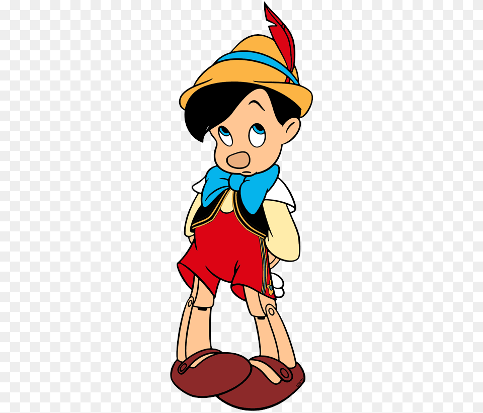 Pinocchio Pinocchio Clipart, Cartoon, Baby, Person, Face Png Image