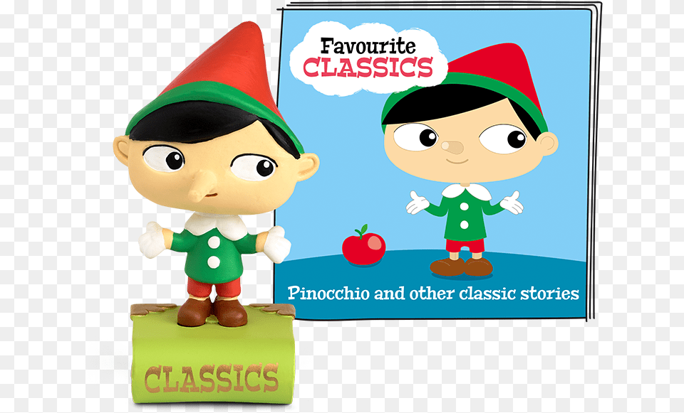 Pinocchio Tonie, Elf, Clothing, Hat, Baby Free Png