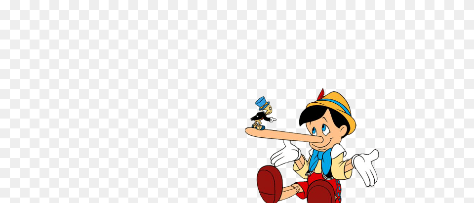 Pinocchio Transparent Baby, Person, Cartoon, Face Png Image