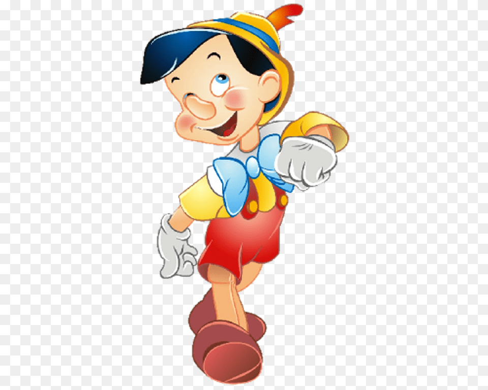 Pinocchio Transparent Picture, Baby, Person, Face, Head Free Png