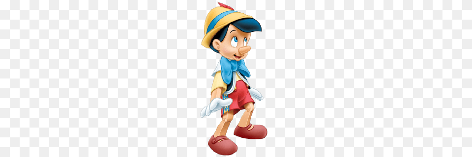 Pinocchio Waiting, Baby, Person, Cartoon Png