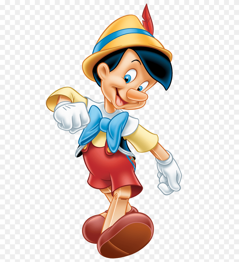 Pinocchio Walking, Baby, Person, Face, Head Free Png Download