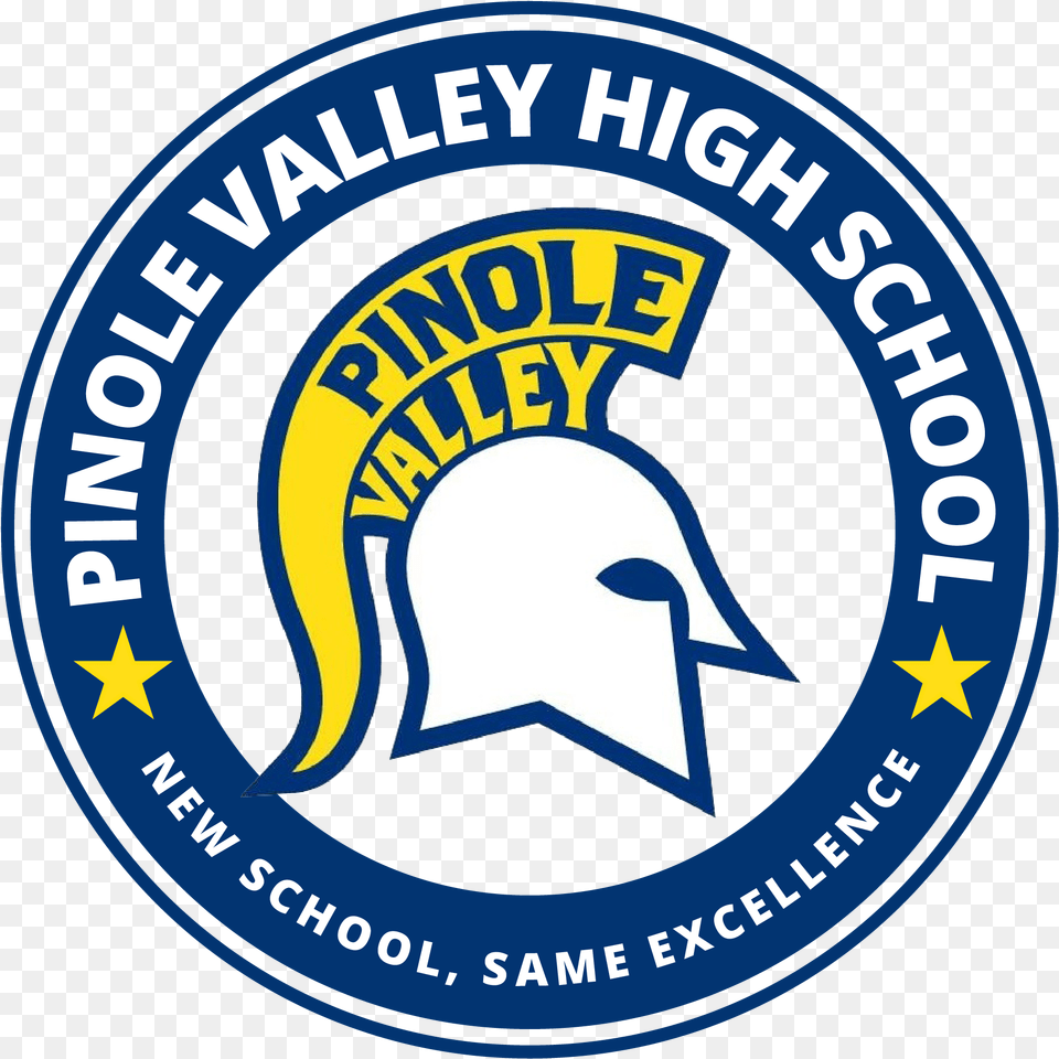Pinole Valley High School Overview Spartans Pinole Valley High School, Logo, Badge, Symbol, Emblem Free Transparent Png