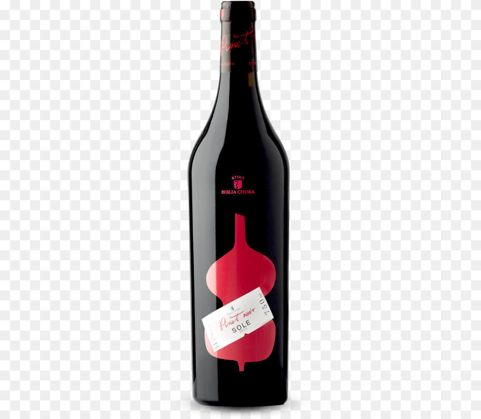 Pinot Noir Sole Merlot Etos Biblia Chora 2006, Alcohol, Beverage, Liquor, Red Wine Free Png