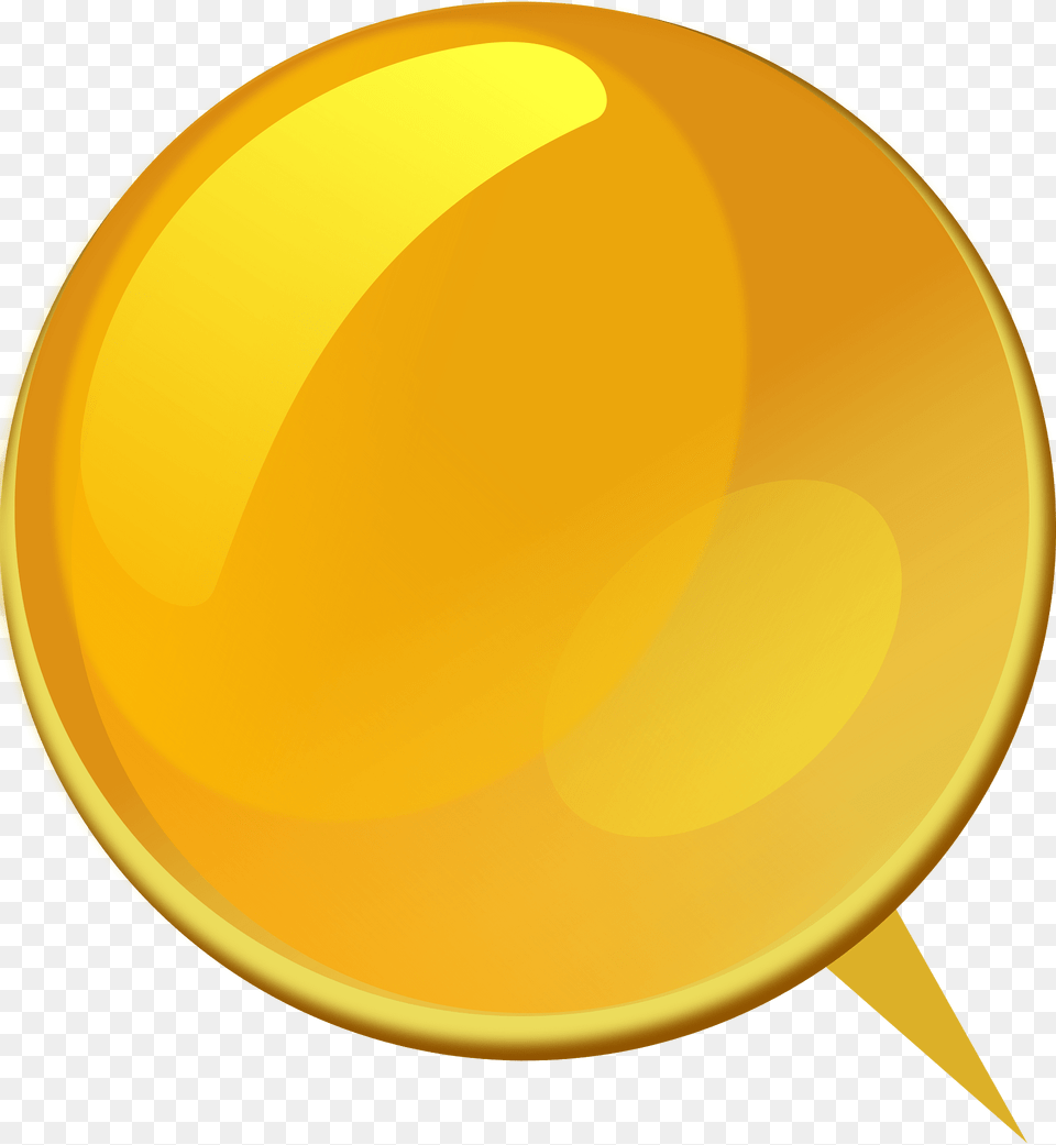 Pins Clipart, Gold, Sphere Free Transparent Png