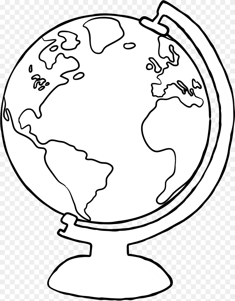 Pins Drawing Bulletin Board Drawing Of Social Studies, Astronomy, Globe, Outer Space, Planet Png