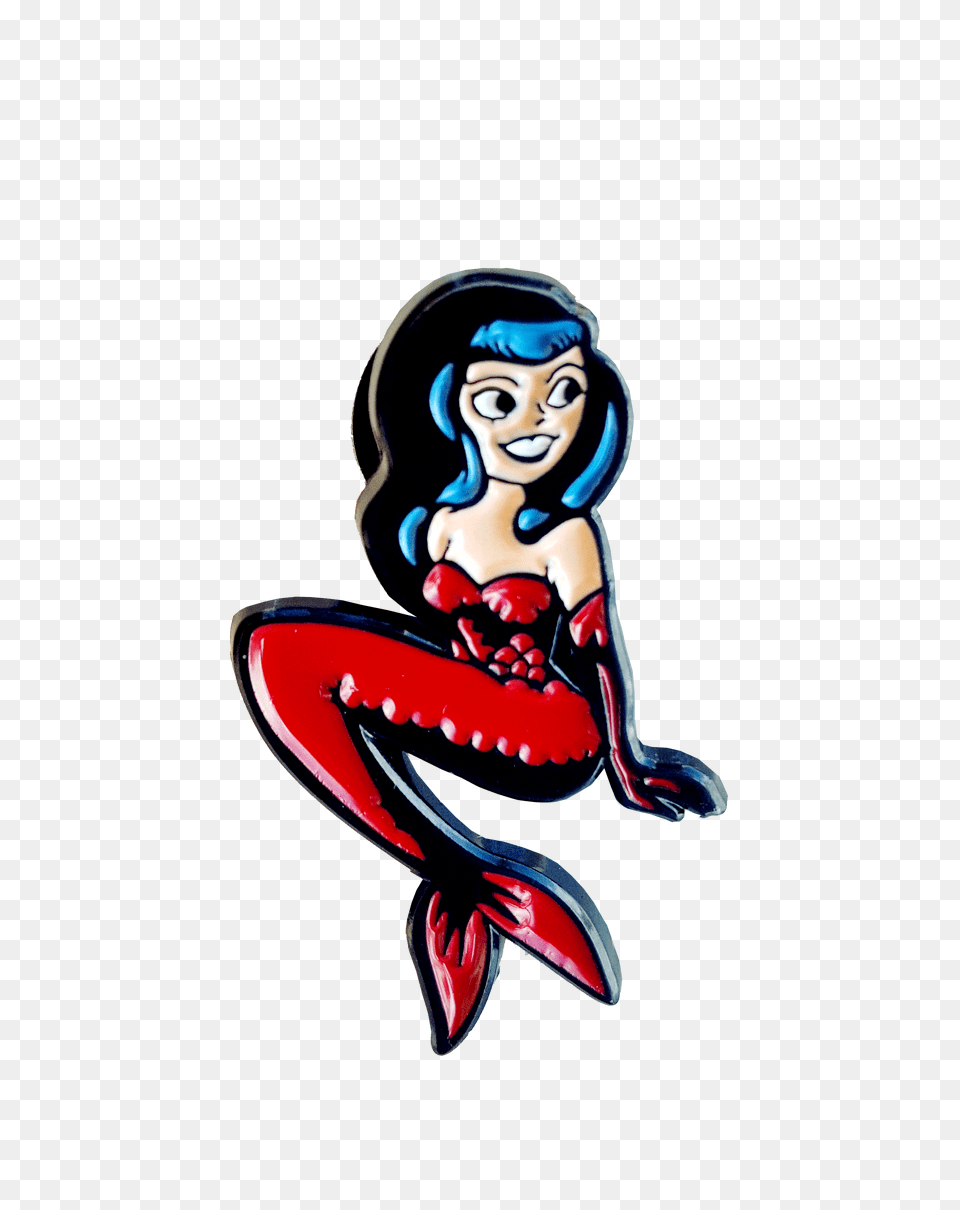 Pins Patches Lapel Pins Pin Up Mermaid, Baby, Person, Face, Head Png Image