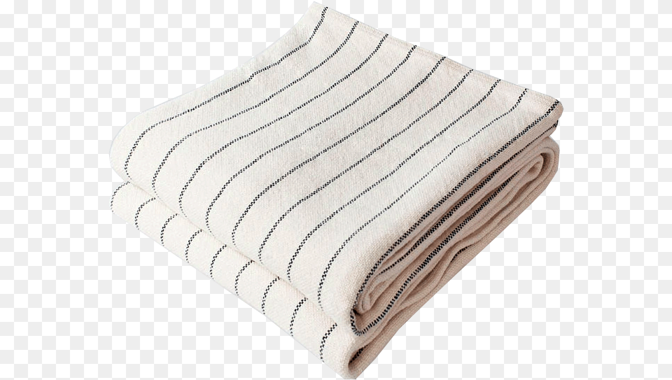 Pinstripe Blanket Indigo, Towel, Bath Towel, Clothing, Knitwear Png