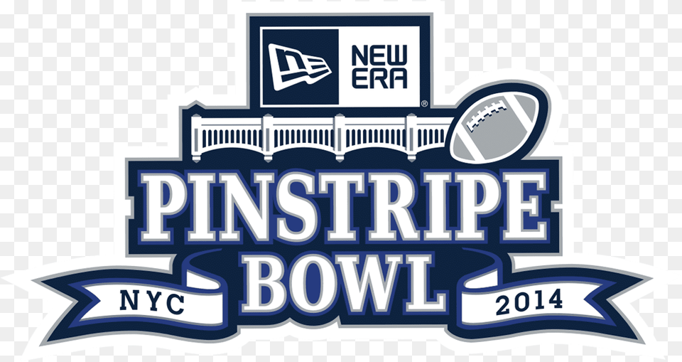Pinstripe Bowl Logo New Era Pinstripe Bowl Logo, Architecture, Building, Factory, Text Free Transparent Png