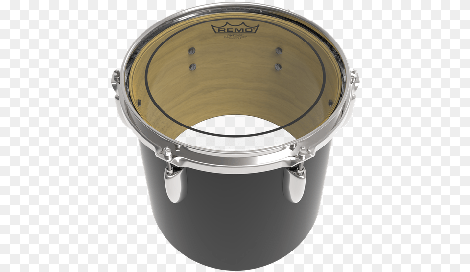 Pinstripe Clear Crimplock Drums Tenor, Drum, Musical Instrument, Percussion, Disk Png Image