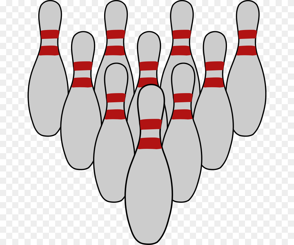 Pinstripe Clipart, Bowling, Leisure Activities Free Png