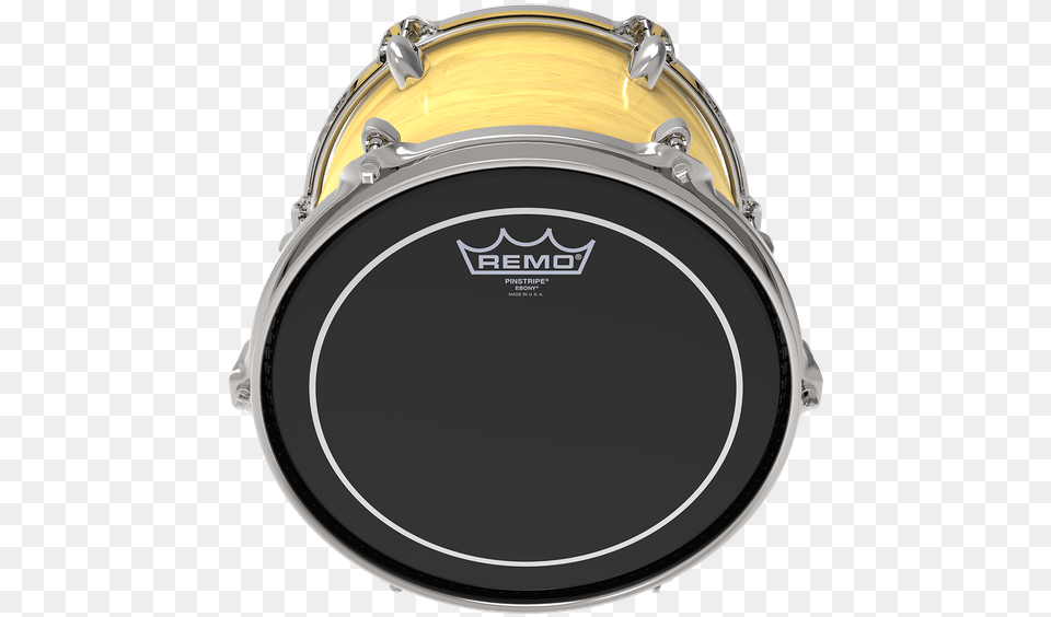 Pinstripe Ebony Image Remo Emperor Vintage Coated, Drum, Musical Instrument, Percussion Free Png Download