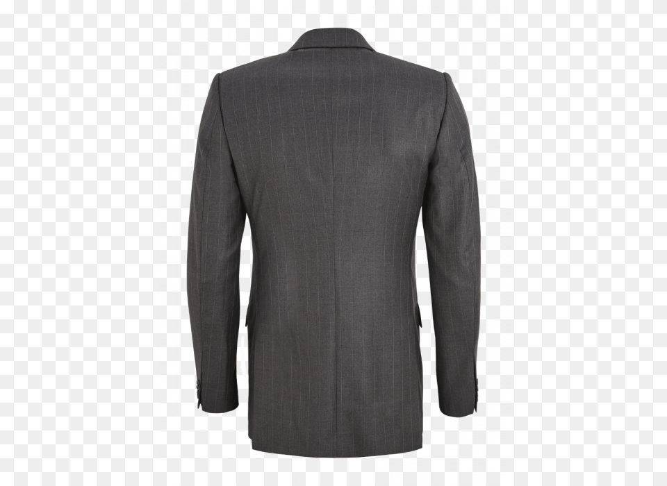 Pinstripe Suit Light Grey Russell Athletic Core Performance Long Sleeve Tee, Blazer, Clothing, Coat, Formal Wear Free Transparent Png