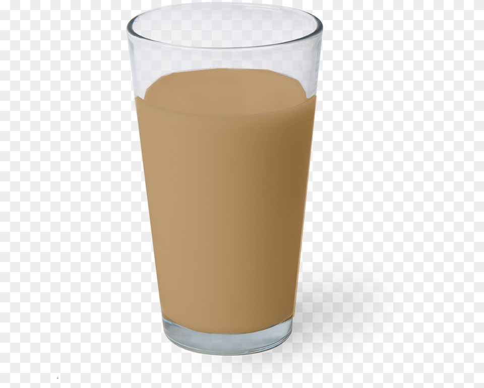 Pint Chocolate Milk Glass Of Milk Transparent, Cup, Beverage, Juice Free Png