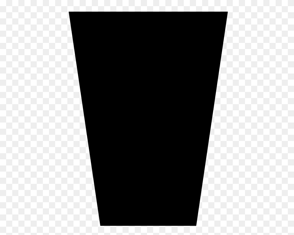 Pint Glass, Gray Png