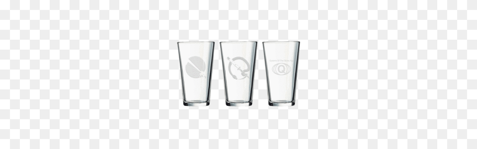 Pint Glass Bundle Queens Of The Stone Age Store, Cup, Bottle, Shaker, Alcohol Png Image