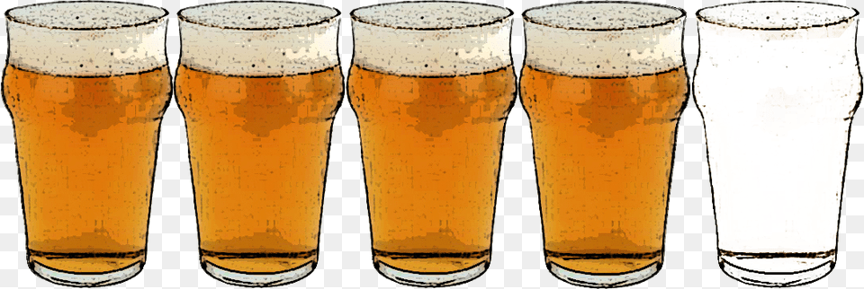 Pint Glass Clip Art, Alcohol, Beer, Beer Glass, Beverage Png Image