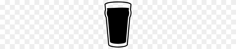 Pint Glass Icons Noun Project, Gray Png Image