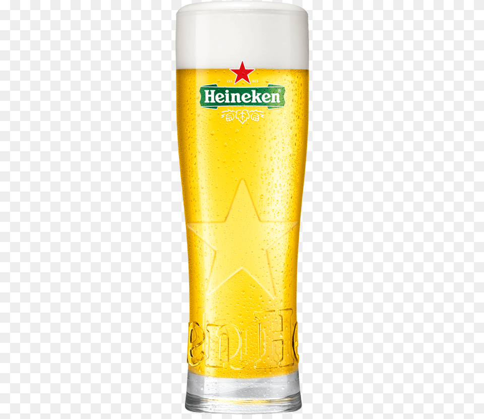 Pint Heineken Beer Glass, Alcohol, Beer Glass, Beverage, Lager Free Png Download