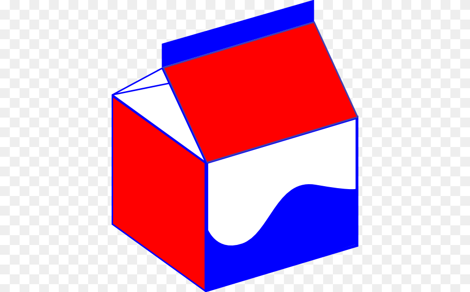Pint Milk Carton Clip Art For Web, Box, Cardboard Free Png Download