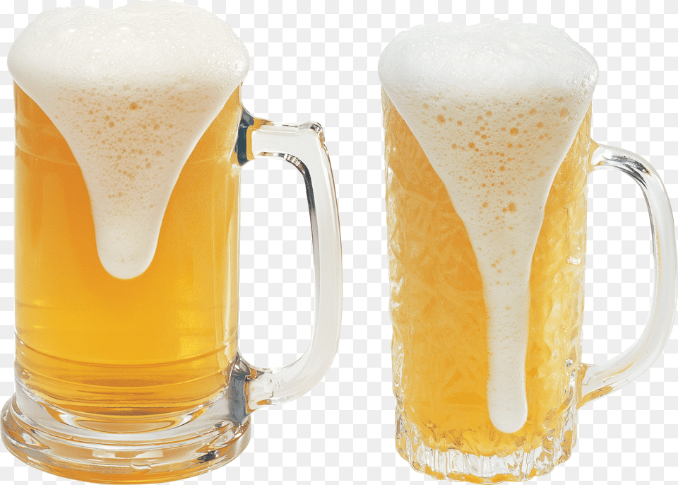 Pint Mug Of Beer White Background, Alcohol, Beverage, Cup, Glass Free Png