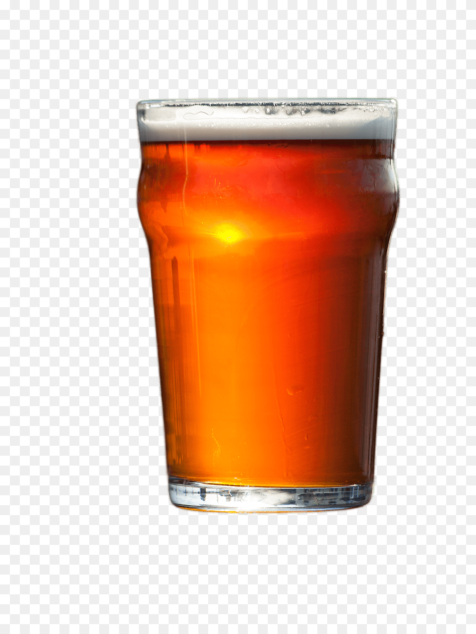 Pint Of Beer, Alcohol, Beer Glass, Beverage, Glass Png Image