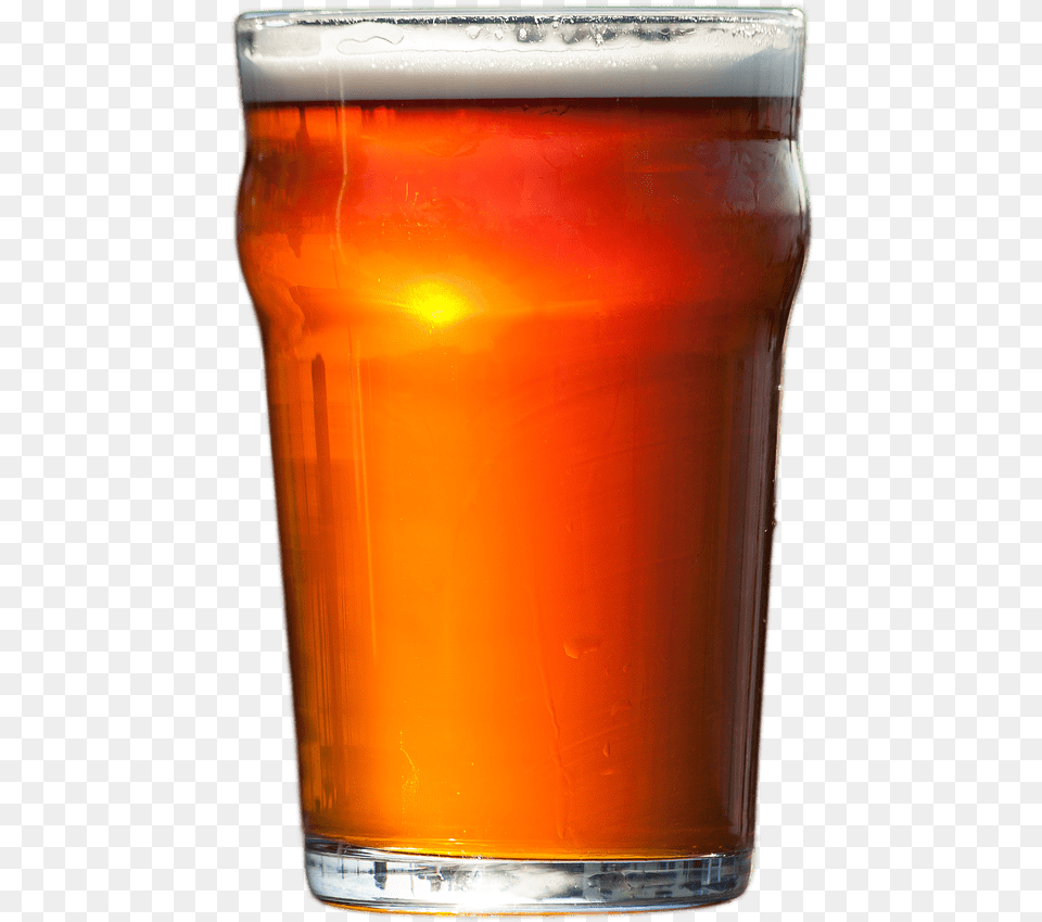 Pint Of Beer, Alcohol, Beer Glass, Beverage, Glass Png