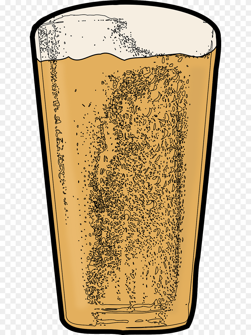 Pint Of Beer Clipart, Alcohol, Beer Glass, Beverage, Glass Free Png Download