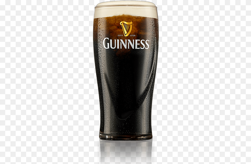 Pint Of Guinness, Alcohol, Beer, Beverage, Glass Png