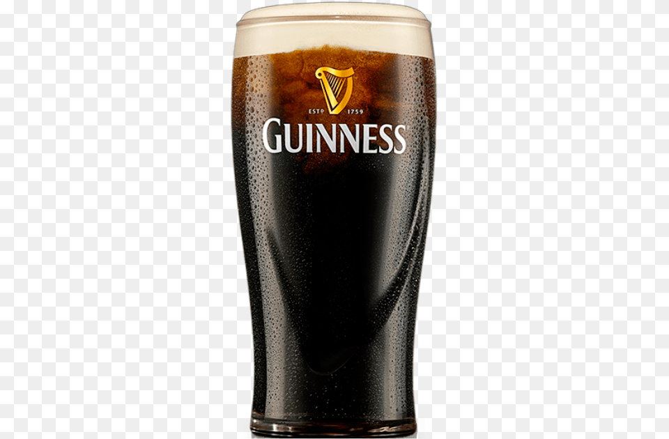 Pint Of Guinness Pint Of Guinness, Alcohol, Beer, Beverage, Glass Free Transparent Png