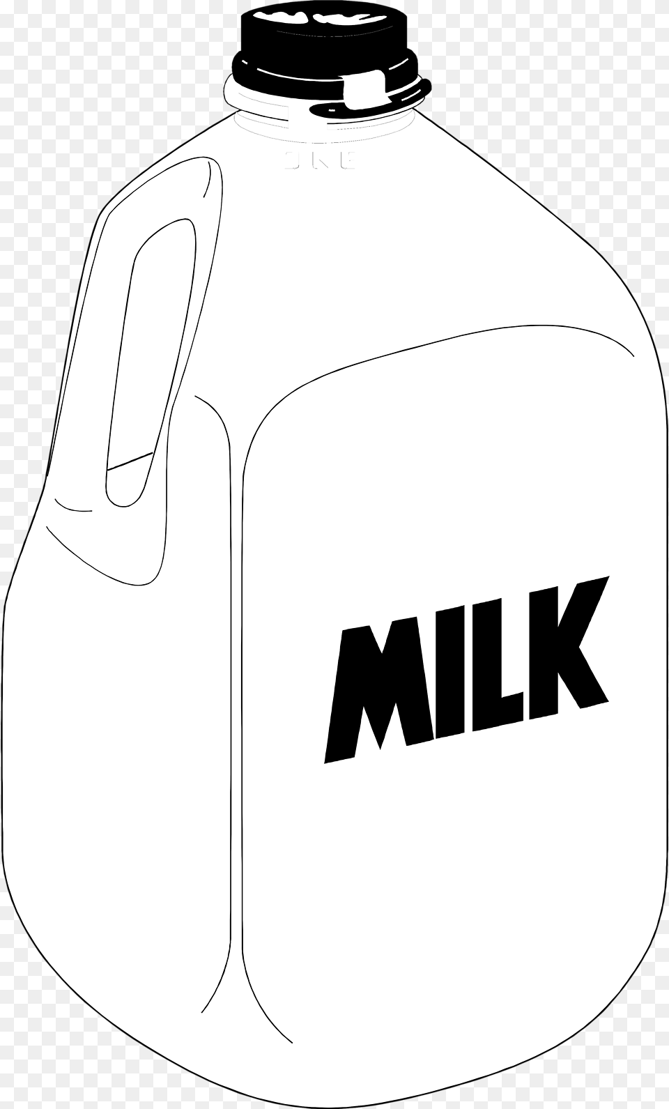 Pint Of Milk Clipart Kid Gallon Of Milk Illustration, Bottle, Jug, Chandelier, Lamp Free Png