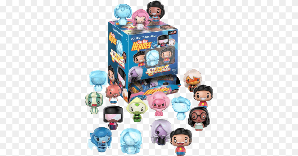 Pint Sized Heroes Gamestop Exclusive Blind Box Steven Universe Pint Size Heroes, Plush, Toy, Baby, Person Free Transparent Png