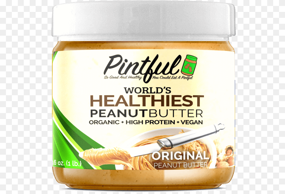 Pintful Peanut Butter Jar Fat, Food, Peanut Butter, Baby, Person Free Png Download