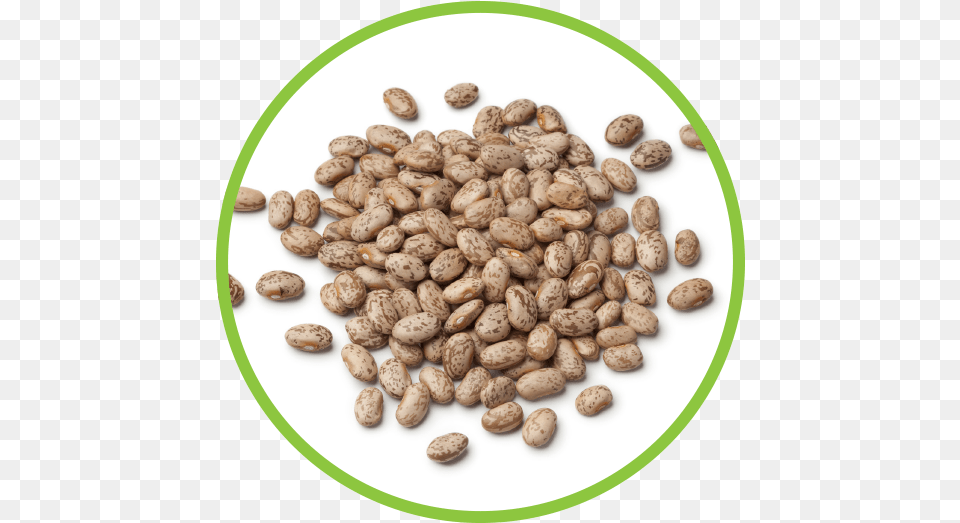 Pinto Beans Md Circle, Bean, Food, Plant, Produce Png Image