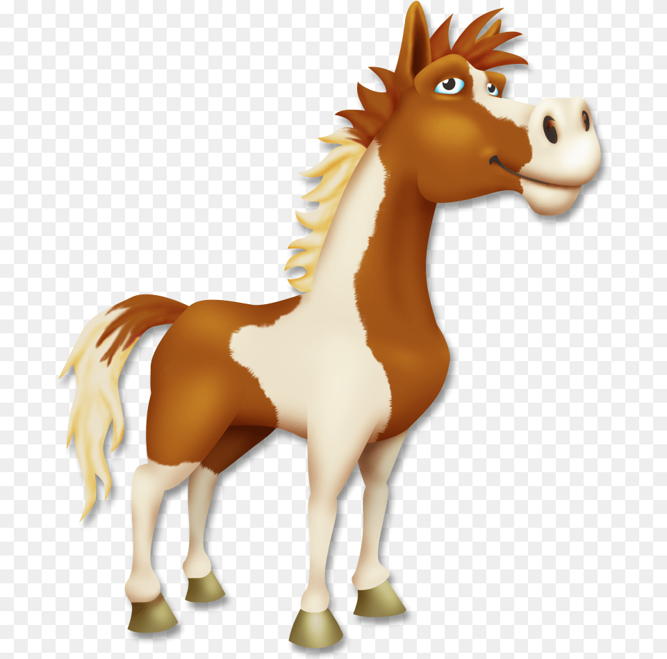 Pinto Horse Hay Day Cavalo, Animal, Colt Horse, Mammal Png Image