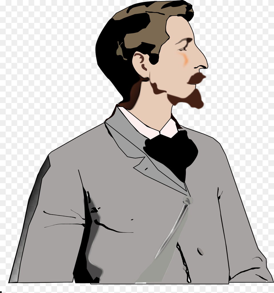 Pintor Clip Art, Male, Adult, Clothing, Suit Free Png