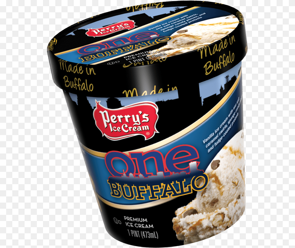 Pints Perrys Sponge Candy Ice Cream, Can, Tin, Dessert, Food Png Image