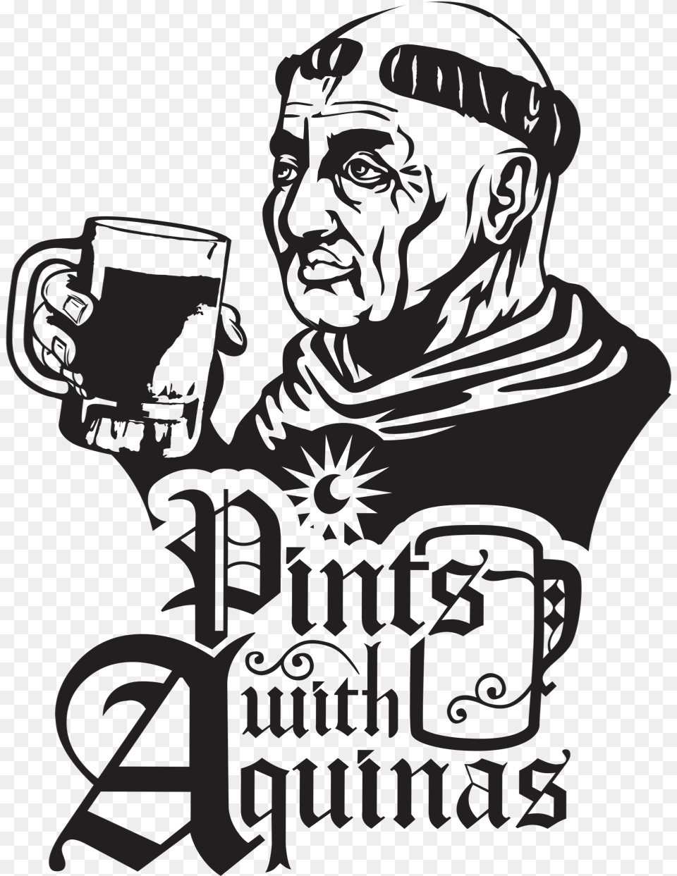 Pints With Aquinas Sticker My Heart Belongs To A Jonas Rectangle Magnet, Stencil, Person, Man, Male Free Transparent Png