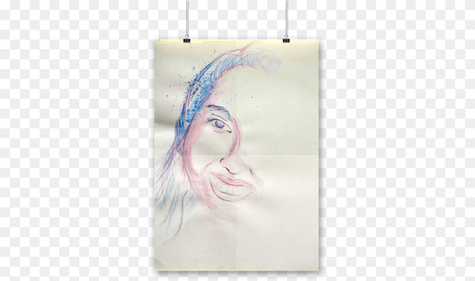 Pintura Acuarela Sketch, Art, Drawing, Adult, Female Png Image